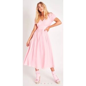 LoveShackFancy Hutchinson Dress